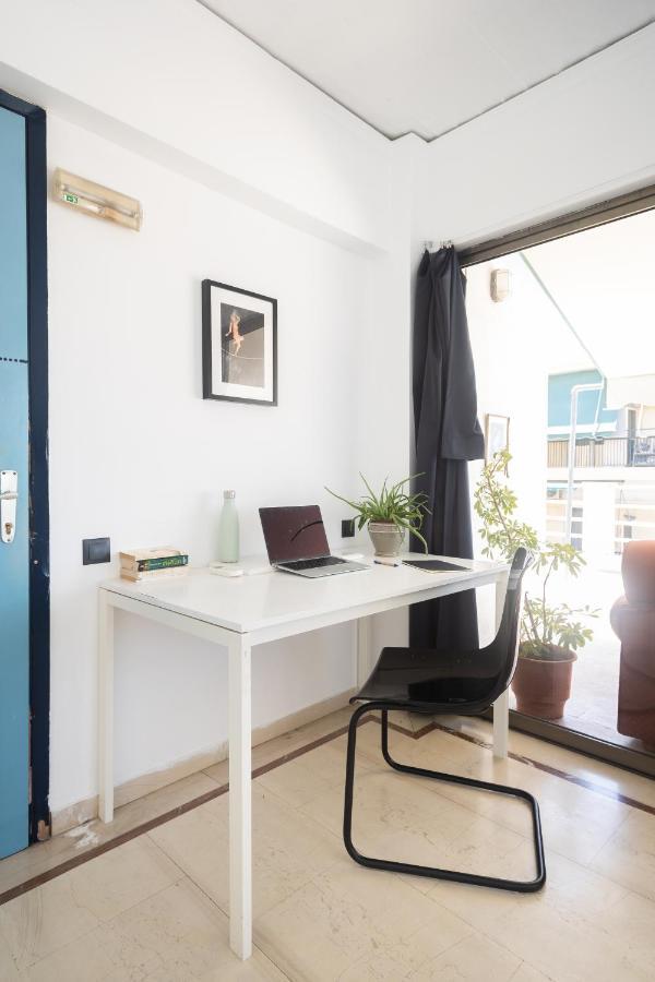 6Th Floor Loft In Exarcheia Apartment Athens Luaran gambar