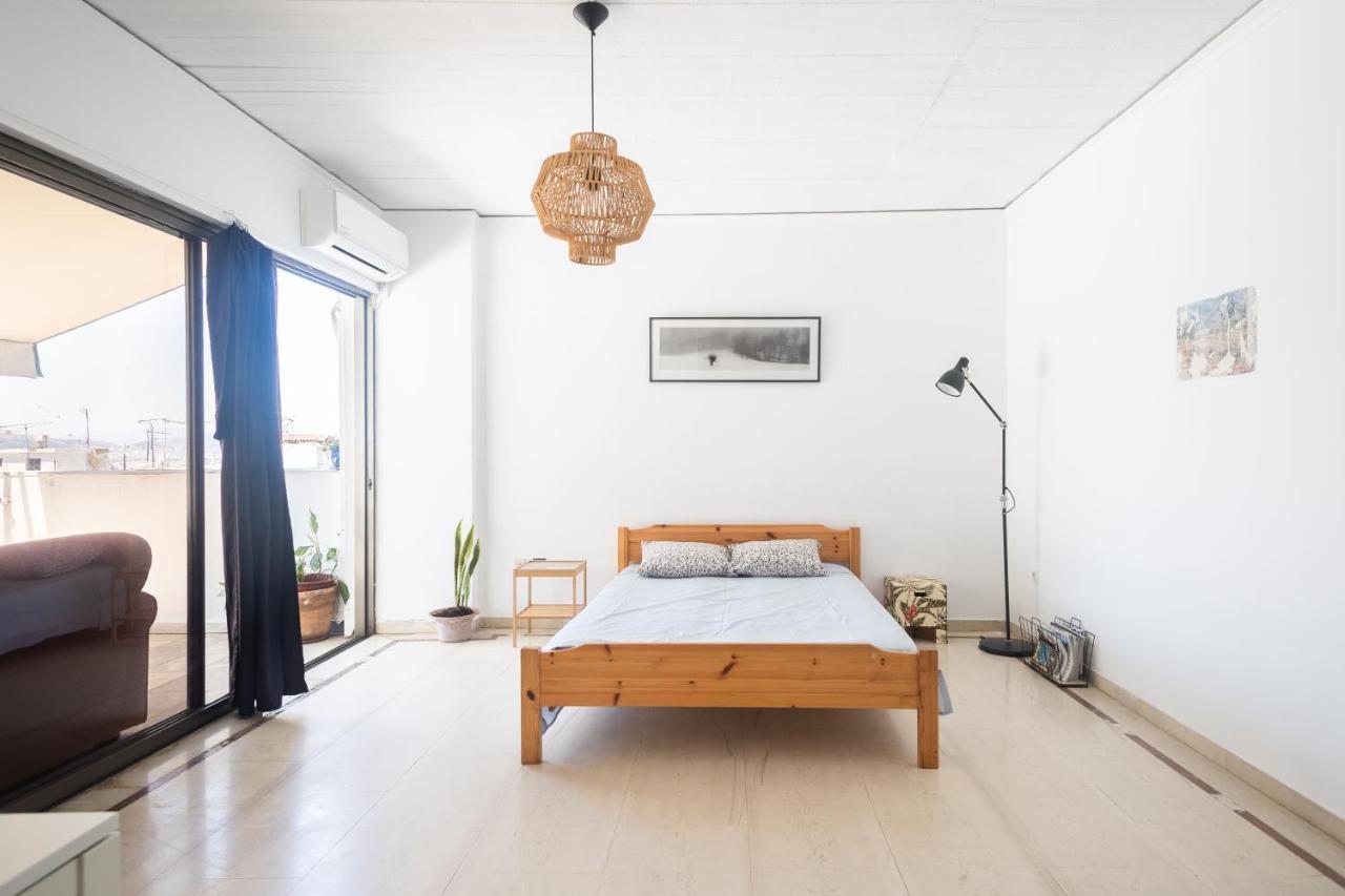 6Th Floor Loft In Exarcheia Apartment Athens Luaran gambar