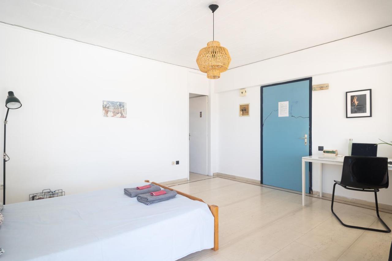 6Th Floor Loft In Exarcheia Apartment Athens Luaran gambar