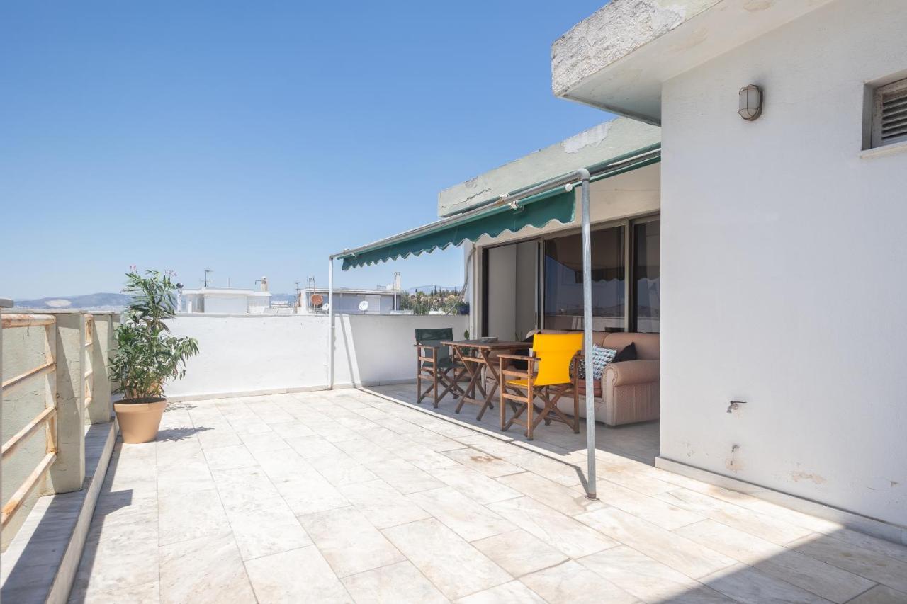 6Th Floor Loft In Exarcheia Apartment Athens Luaran gambar