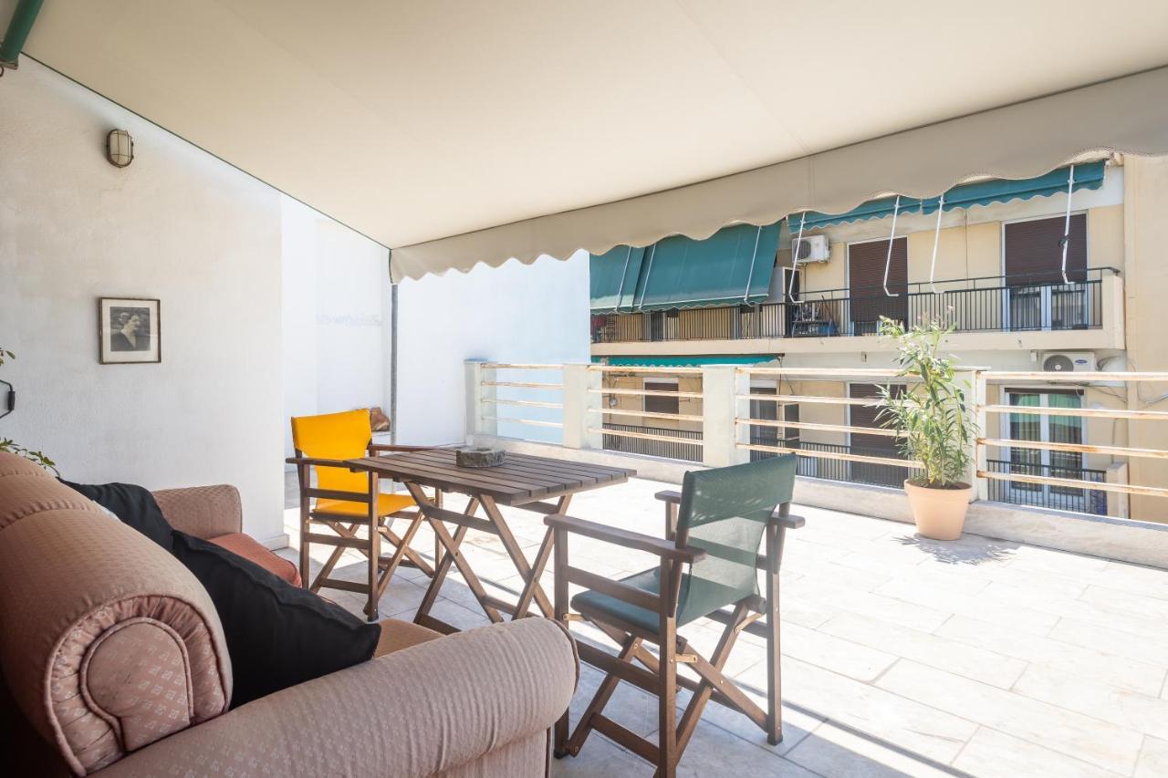 6Th Floor Loft In Exarcheia Apartment Athens Luaran gambar