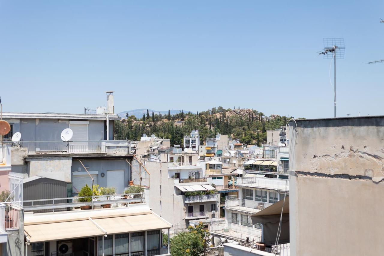 6Th Floor Loft In Exarcheia Apartment Athens Luaran gambar