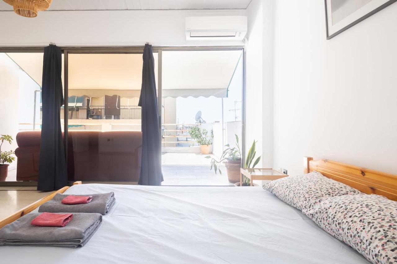 6Th Floor Loft In Exarcheia Apartment Athens Luaran gambar
