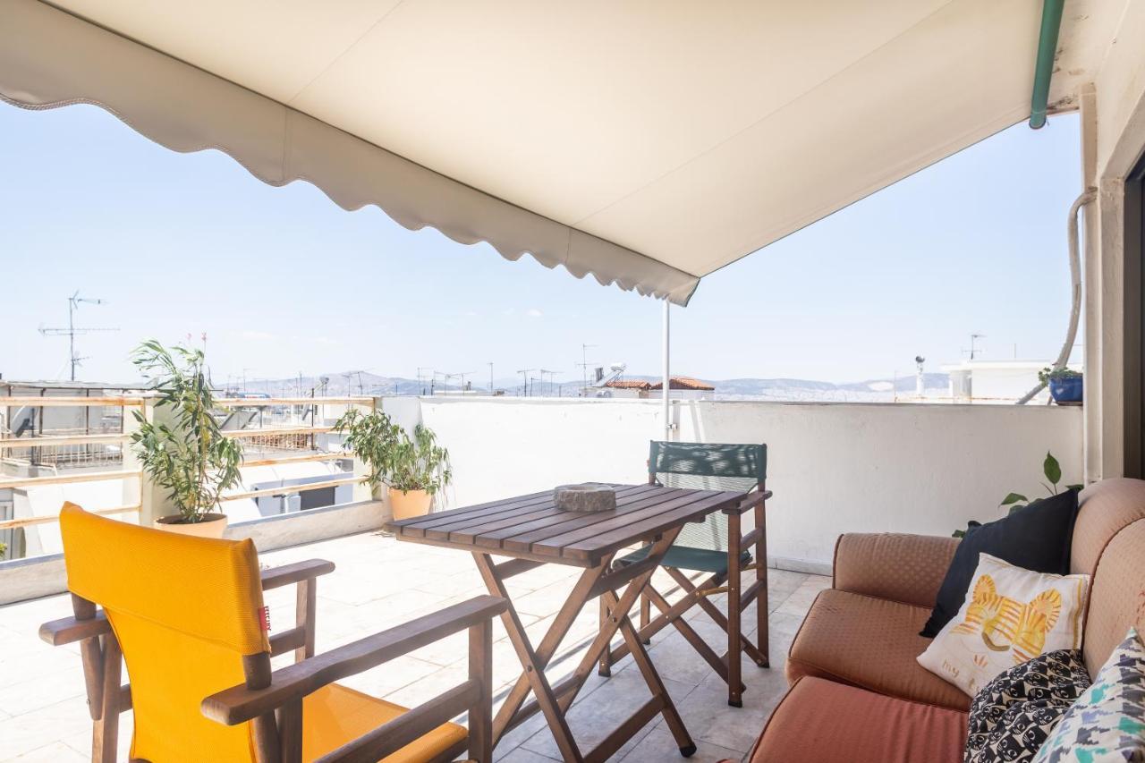 6Th Floor Loft In Exarcheia Apartment Athens Luaran gambar