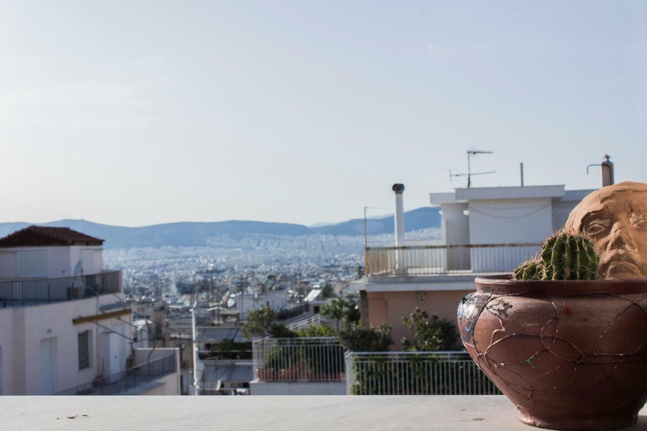 6Th Floor Loft In Exarcheia Apartment Athens Luaran gambar